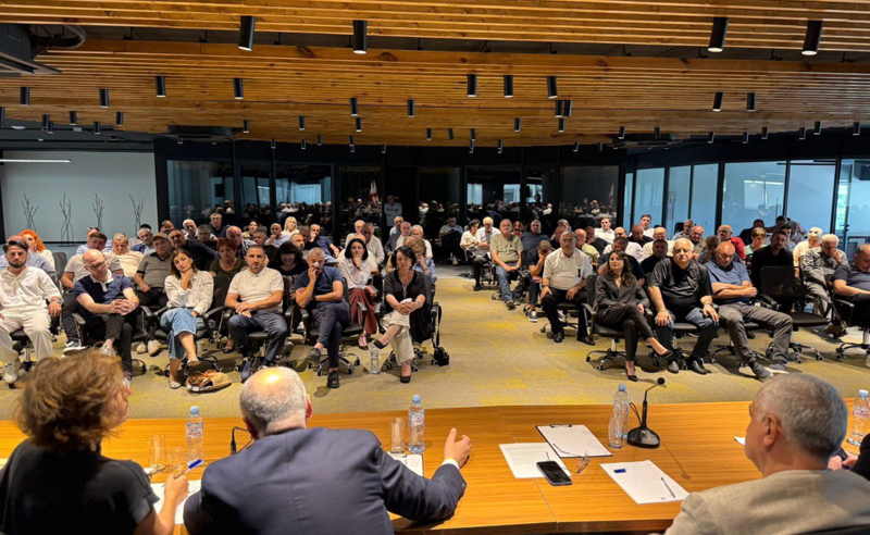 თვითმმართველობის არჩევნების საკითხი - "ძლიერმა საქართველომ" რეგიონალური ორგანიზაციების ხელმძღვანელებთან იმსჯელა
