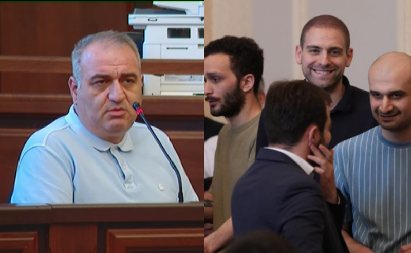 სინდისის პატიმრების ხმაურიანი სხდომა - კარნახობდა თუ არა პროკურორი მოწმეს ჩვენებას?