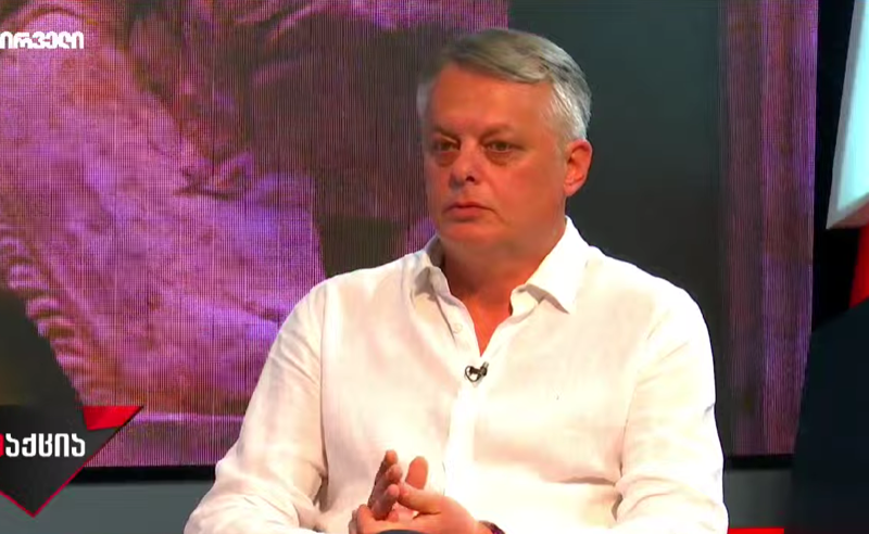 რაც ბოლო პერიოდში ქვეყანაში დამკვიდრდა, კლასიკური მაგალითია მაფიოზური სახელმწიფოსი-დავით ჯუღელი