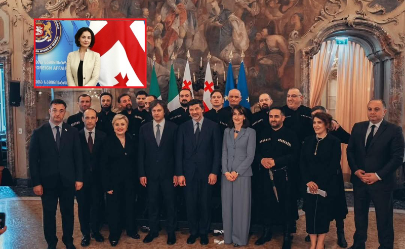 ექს ელჩი: იშოპინგეს და გახსნილი საკონსულო გახსნეს თავიდან