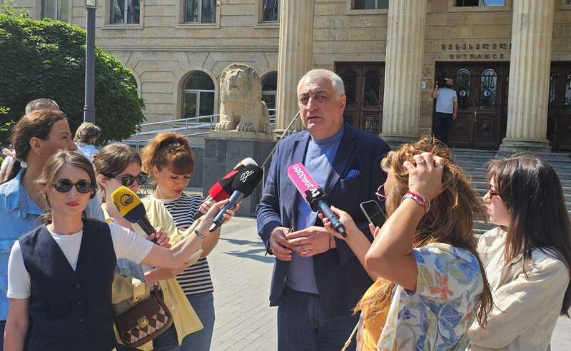 რეჟიმის მსახურმა სასამართლომ დღეს მათეს თავი საჩვენებლად მიართვა უსამშობლო პატრონს! - მამუკა ხაზარაძე 
