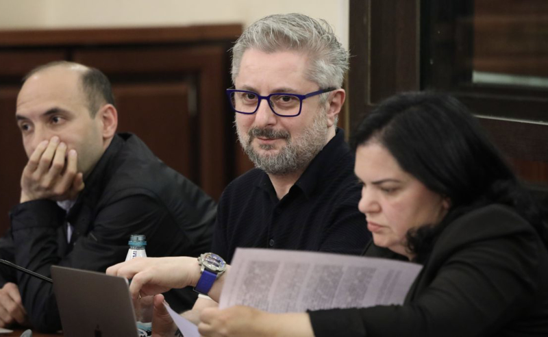 სასამართლომ ნიკა გვარამიას აღკვეთის ღონისძიების სახით პატიმრობა შეუფარდა 