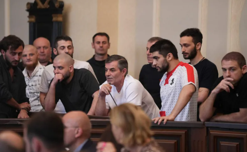 ჯანო არჩაია გამომძიებელს: რატომ არ იცოდა ჩემმა ოჯახმა ჩემი დაკავების შესახებ? რატომ არ მომეცით ზარის განხორციელების უფლება?