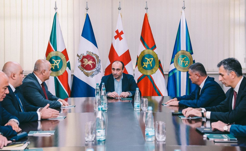 გელაძემ სასაზღვრო პოლიციის უფროსი შეცვალა - შარაძე პოსტიდან გაუშვეს