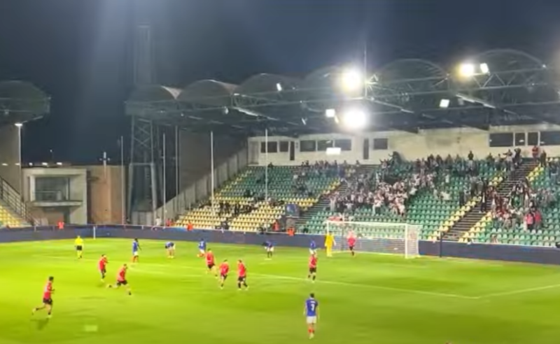 საქართველოს 21 წლამდელთა საფეხბურთო ნაკრები საფრანგეთთან 3:2 -ით დამარცხდა
