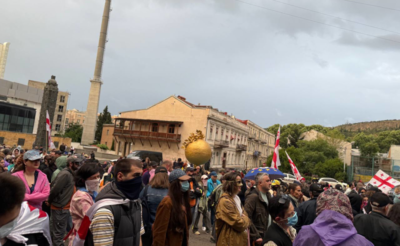 უწყვეტი პროტესტის 200 დღე - რა გზავნილით გავიდა ხალხი ქუჩაში 