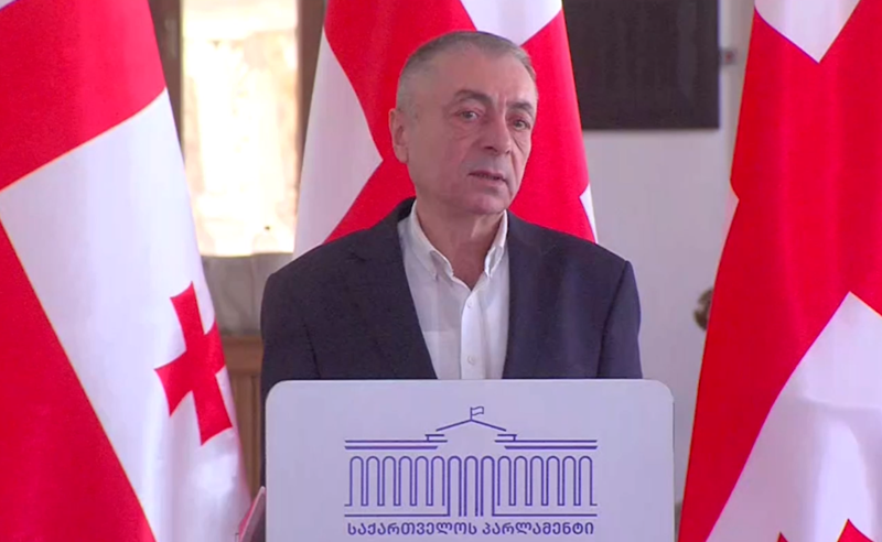 “ოცნება“: გახარია პრემიერი “დიფ სთეითის“ ზეწოლით გახდა