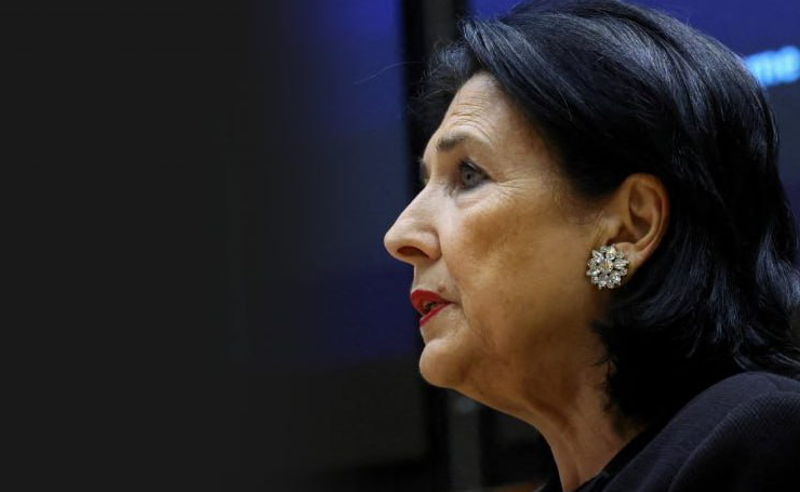 "Salome Zurabişvili ilə birlikdə olan qrup yerli seçkiləri pozmağa hazırlaşır"