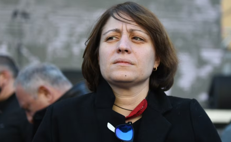„უცებ არ მოგართვათ ჯარიმა მონებო" - ელენე ხოშტარია