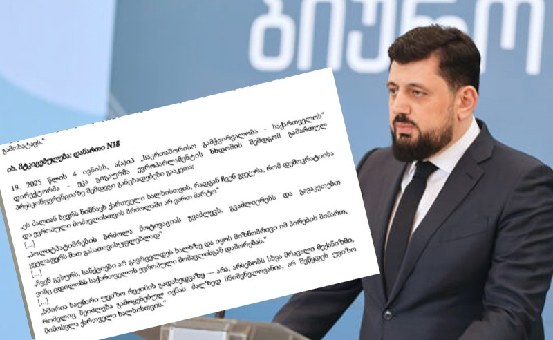 რა წერია შუამდგომლობაში არასამთავრობოს წინააღმდეგ, რომლითაც ანტიკორუფციულმა სასამართლოს მიმართა