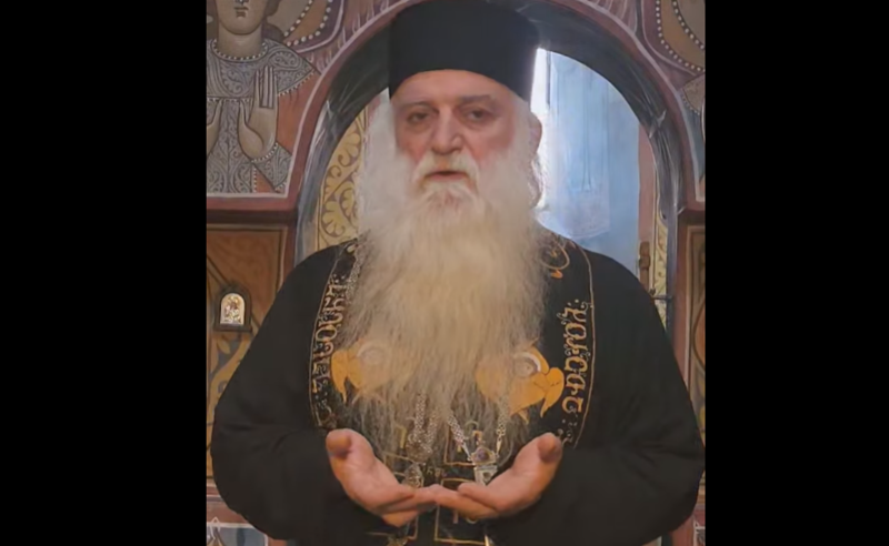 როგორ შეიძლება წმინდა გიორგის ორდენით დააჯილდოო ის, ვინც ხალხს აწამებს? - არქიმანდრიტი 