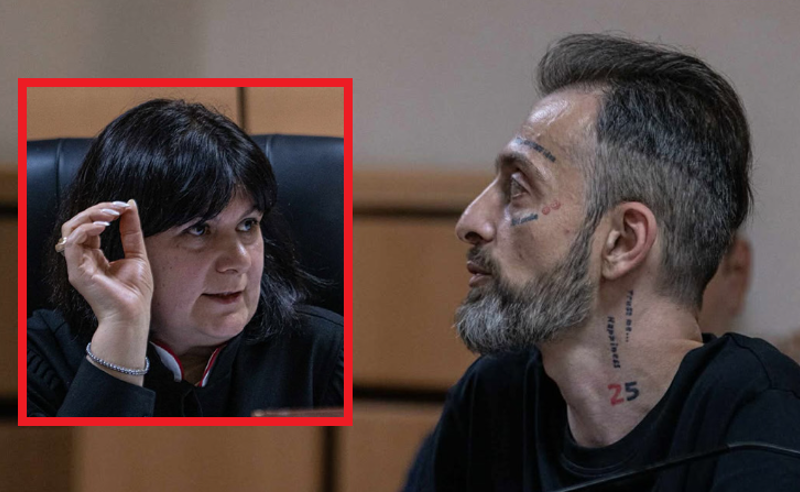 წინა სხდომაზე მარიამ ლაშხურად, თავქუდმოგლეჯილი გავარდით, მომატყუეთ... - ნიკა კაცია მოსამართლე მჭედლიშვილს