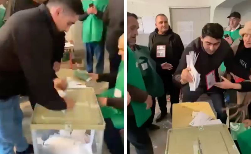 მარნეულში ბიულეტენების ჩაყრის საქმე-2 პირს 1-წლიანი პატიმრობა მიუსაჯეს