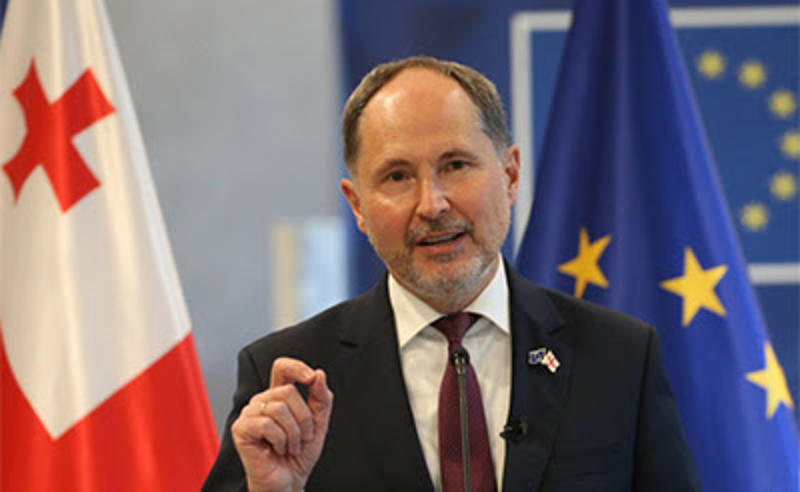 შესაძლო სანქციები, ვიზალიბერალიზაციის პოლიტიკის გადახედვა და "ოცნების" მიერ EU-ს დემონიზაცია - ჰერჩინსკი საქართველოს შესახებ განსახილველ სავარაუდო 3 საკითხს ასახელებს