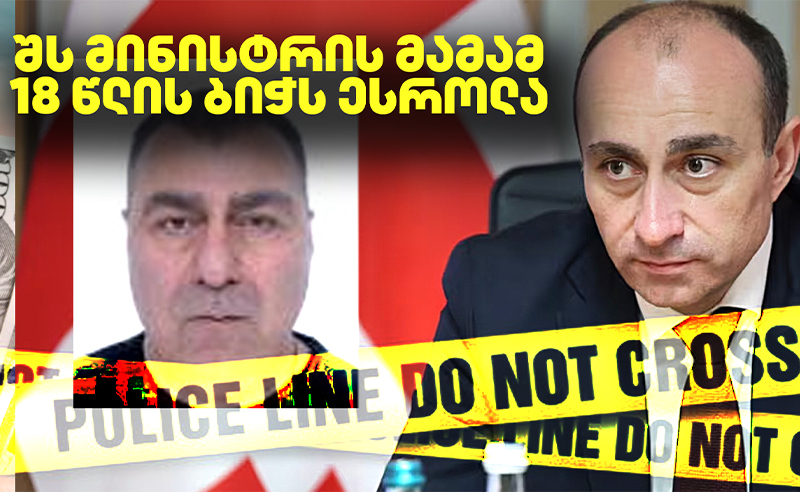 შს მინისტრის მამის სკანდალი - იურისტები "ოცნების" ორმაგ სტანდარტზე საუბრობენ