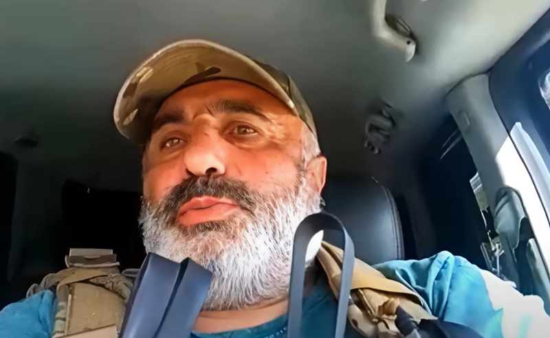 Ukraynada gürcü döyüşçü Vano Nadiradze vəfat edib