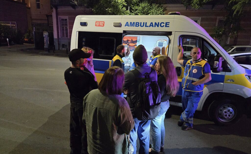 არსებული ინფორმაციით, აქციის მონაწილეებს მანქანა განზრახ დაეჯახა - ორი დაშავებული საავადმყოფოშია გადაყვანილი