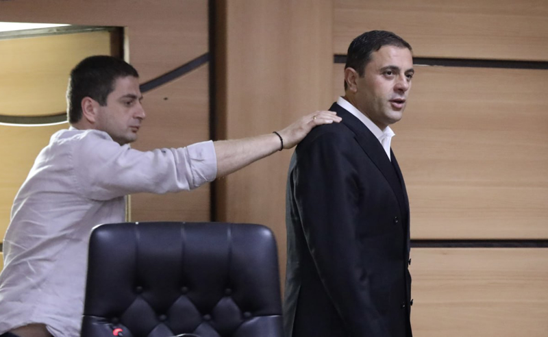 რომეო მიქაუტაძე პატიმრობაში გაუშვეს