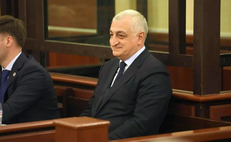 Mamuka Xazaradze azadlıqdan məhrum edildi