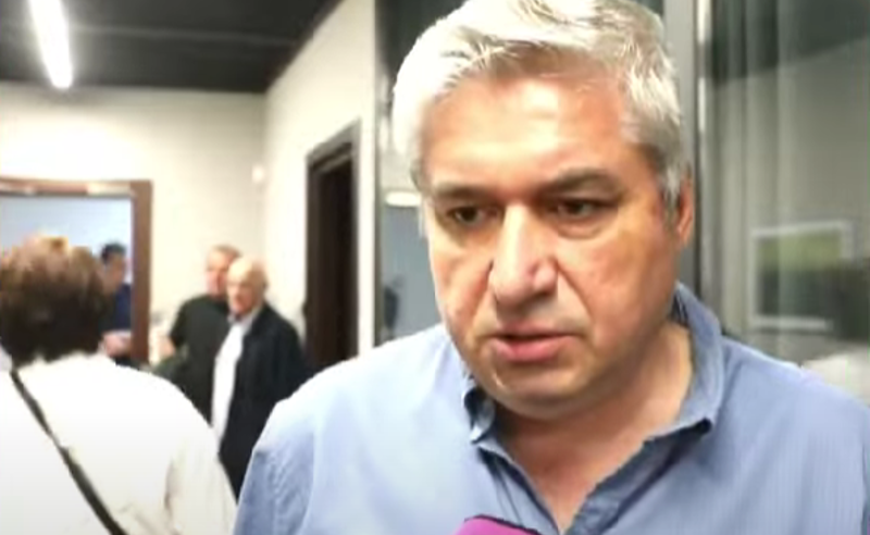 მამუკა ხაზარაძის მხარდასაჭერად, ზურაბ ჟვანიას ძმა, გოგლა ჟვანია მივიდა