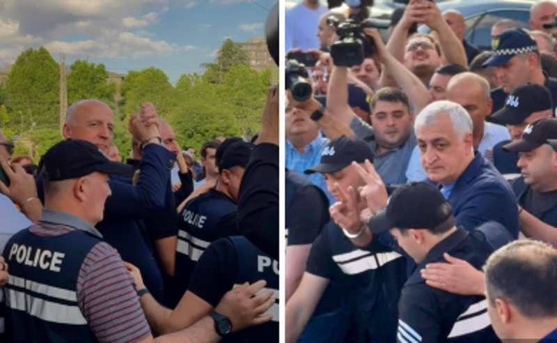 მამუკა ხაზარაძე და ბადრი ჯაფარიძე რუსთავის მე-12 დაწესებულებაში გადაიყვანეს