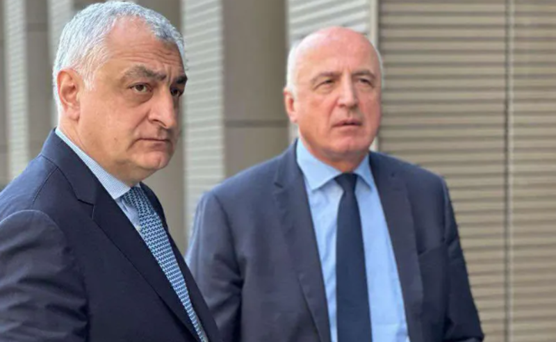 ბადრი ჯაფარიძე და მამუკა ხაზარაძე ივანიშვილის ნომერ პირველი სამიზნეები იყვნენ - უსუფაშვილი