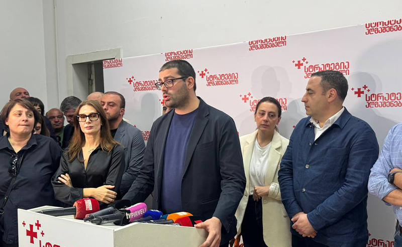 საბა ბუაძე: დროა, თავისუფლება გამოვიყენოთ არა როგორც ფარი, არამედ როგორც იარაღი