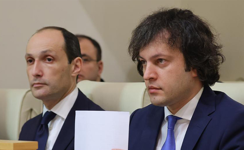კობახიძის მთავრობის პირველი ვიცე-პრემიერი გადადგა