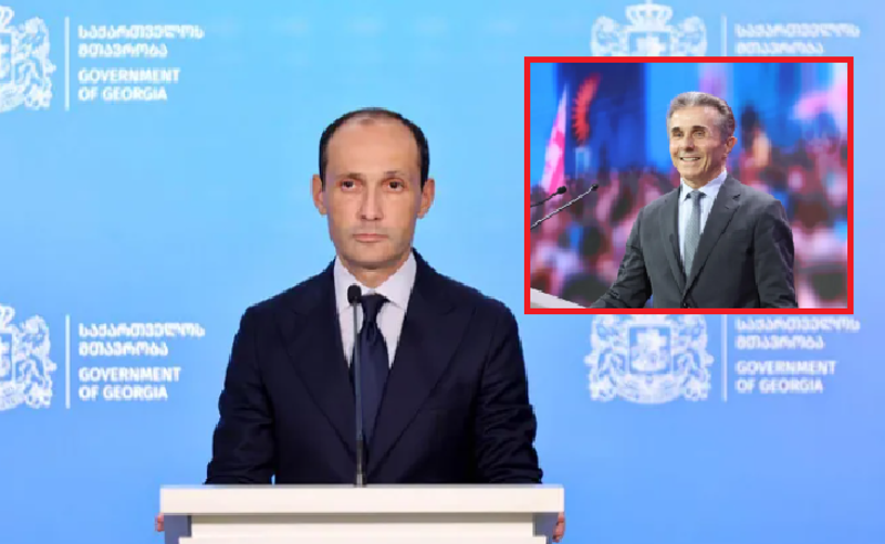 პოსტიდან წასულმა დავითაშვილმა ივანიშვილს მადლობა გადაუხადა