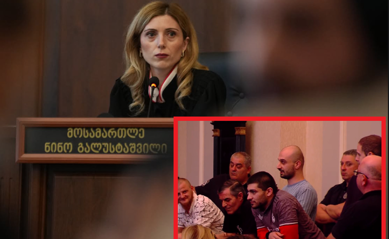 რასაც თქვენ აკეთებთ, ძალადობაა! - ონისე ცხადაძე მოსამართლე გალუსტაშვილს