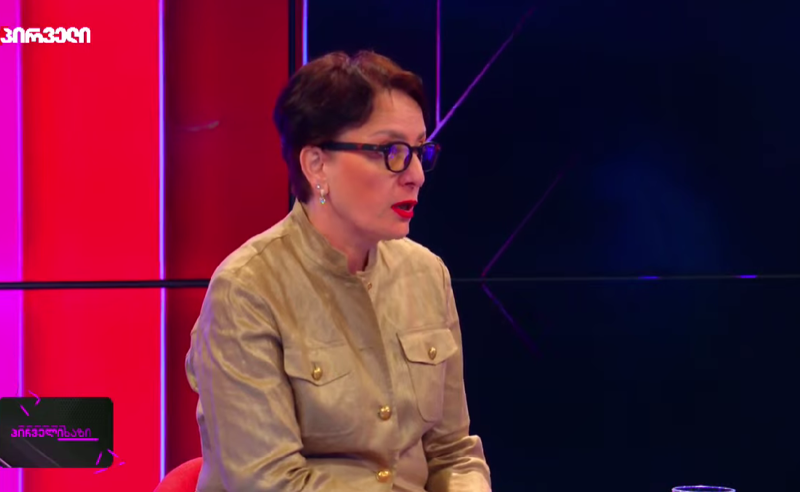 ივანიშვილს უნდა, ოპოზიციურ ფლანგზე მოსუფთავდეს ველი და მოკვდეს პოლიტიკა-თინა ხიდაშელი