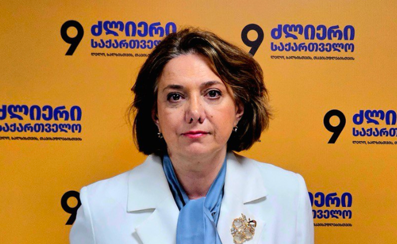 რუსული ჰიბრიდული ოკუპაციის პროცესი, 2012 წელს, ივანიშვილის მიერ ძალაუფლების ხელში ჩაგდებით დაიწყო -სამადაშვილი