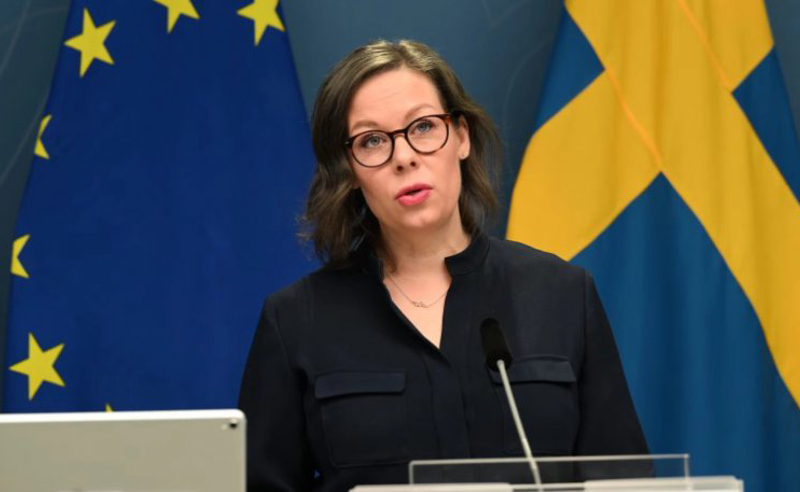 ოპოზიციონერი ლიდერების დაპატიმრება ძირს უთხრის საქართველოში დემოკრატიას - შვედეთის საგარეო მინისტრი