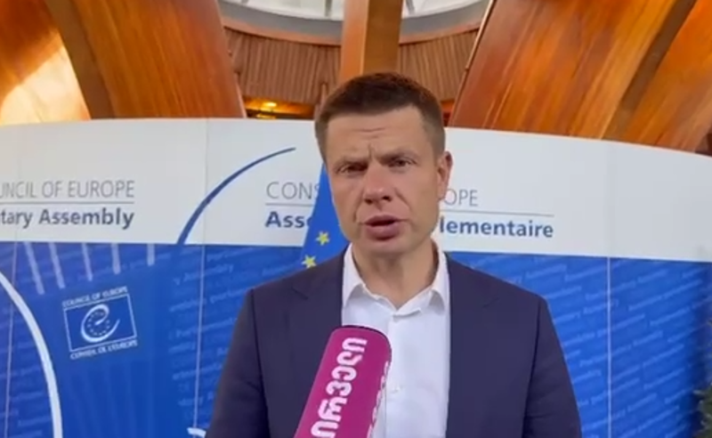 სიტუაცია მძიმეა, საქართველოს მთავრობას ხელისუფლებას ვერ დაარქმევ, ის რეჟიმია - გონჩარენკო