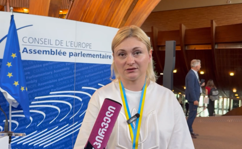 სიტუაცია გაუარესებულია, სწორედ ამიტომ ვერ ხედავთ ევროსაბჭოში საქართველოს პარლამენტის ოფიციალურ დელეგაციას - კრავჩუკი