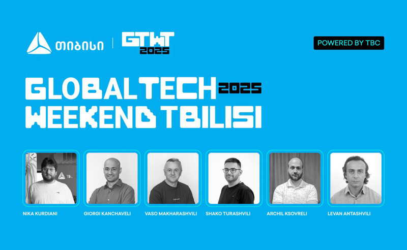 Global Tech Weekend Tbilisi 2025 - ყველაზე მასშტაბური ტექნოლოგიური ღონისძიება თიბისის მხარდაჭერით გაიმართა