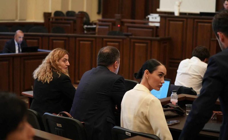 "მე ვერ დავიცავ ადამიანს, რომელსაც ჰყავს ადვოკატი, რომელსაც ნდობას უცხადებს" - ადვოკატი სალომე არდოტელი მოსამართლეს