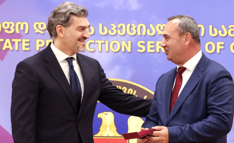 ყაველაშვილმა ანზორ ჩუბინიძე ღირსების ორდენით დააჯილდოვა