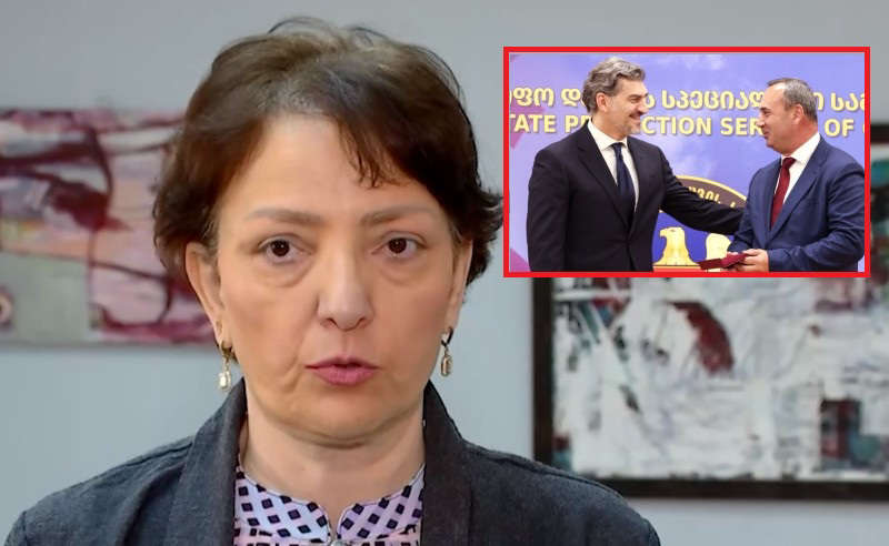 ბიძინას ბოლო მოჰიკანიც დატოვებს თანამდებობას ალბათ ამ დღეებში - თინა ხიდაშელი ანზორ ჩუბინიძეზე