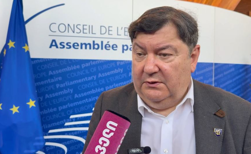 ემანუელ ზინგერისი: "ვფიქრობ, საქართველოს მდგომარეობა ბელარუსსა და ირანს შორის არის"