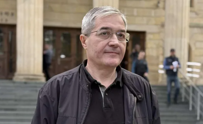 მოსამართლე ნინო გალუსტაშვილმა გივი თარგამაძე 7 თვით ციხეში გაუშვა
