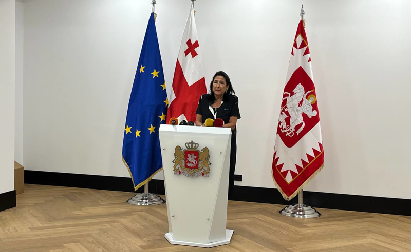 დაპატიმრებებს 29 ივნისს ერთად დგომით და ჩვენი ერთიანობით ვუპასუხებთ, მე ვიქნები თქვენთან ერთად - სალომე ზურაბიშვილი 