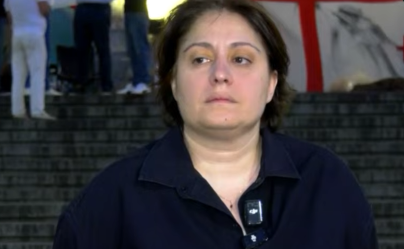 მზად ვარ, თავი შევწირო ამ რეჟიმს და შევწირავ! - ელენე ხოშტარია შიმშილობას აცხადებს