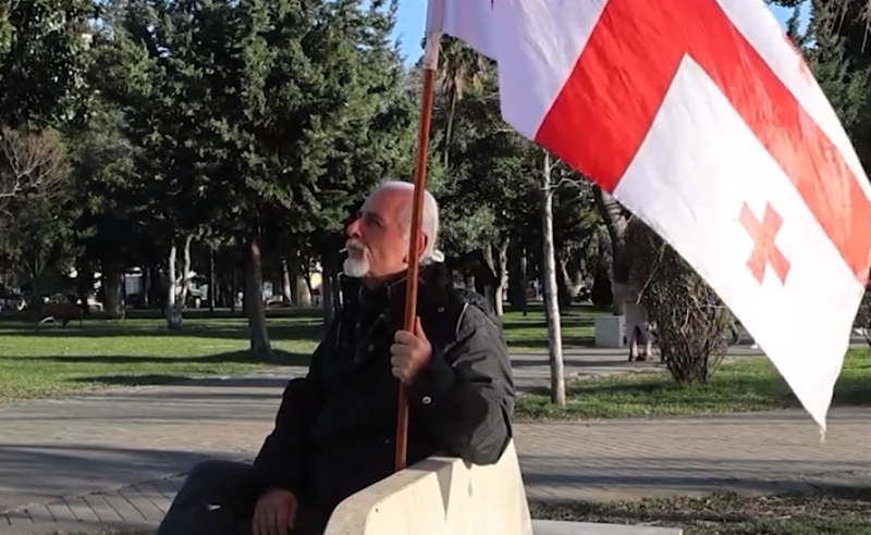 „ქუჩაში, ციხეში თუ ემიგრაციაში – ბრძოლა ერთია“ - თემურ ქათამაძე შიმშილობას იწყებს