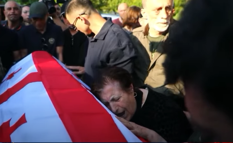 "რუსეთის გუბერნია" - ვანო ნადირაძის თანამებრძოლები "ოცნების" ქცევას გმობენ
