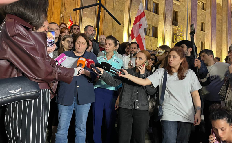 რვა ოპოზიციური პარტია თვითმმართველობის არჩევნებს ბოიკოტს უცხადებს