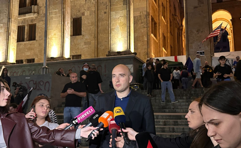 ირაკლი ფავლენიშვილი: "ნაციონალური მოძრაობა" მიესალმება ყველა ერთიანობას, სადაც არანაირ ლეგიტიმაციას რეჟიმს არ მივცემთ