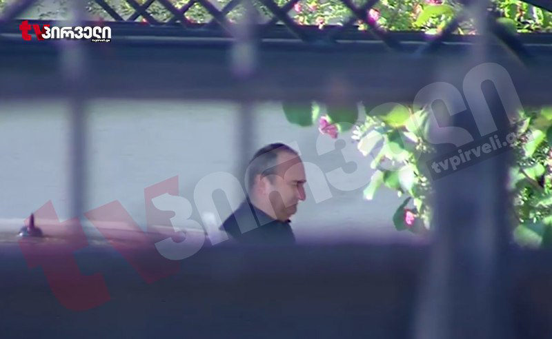 მურუსიძე "პირველების" კამერას გაექცა (ვიდეო)