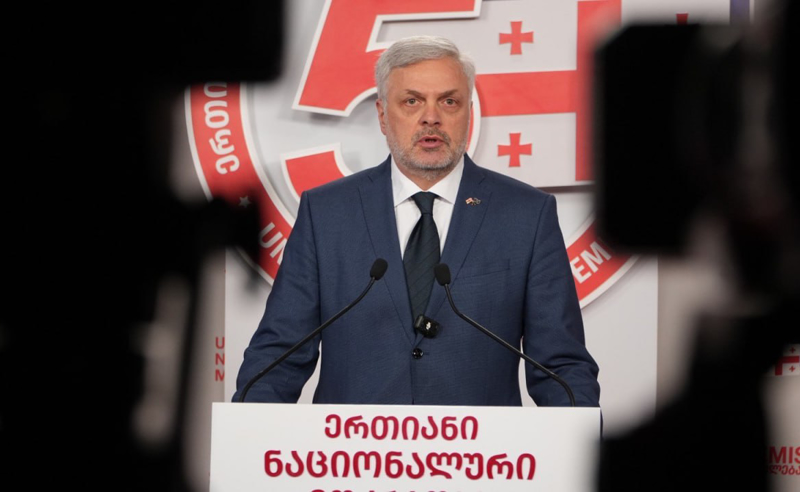 თვითმმართველობის არჩევნებად წოდებულ სპეცოპერაციაში მონაწილეობა ღალატია - გიორგი ბარამიძე