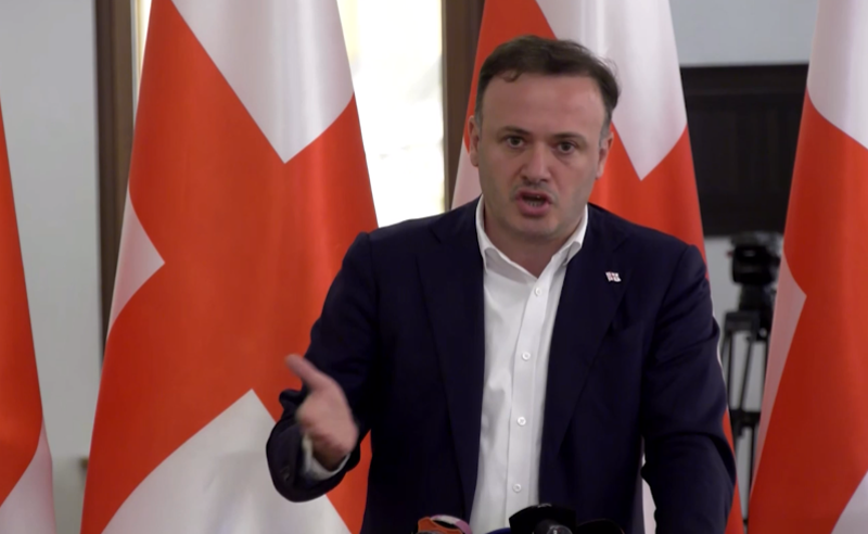 ვფიქრობ, ელჩები უნდა გავაძევოთ - ზარქუა